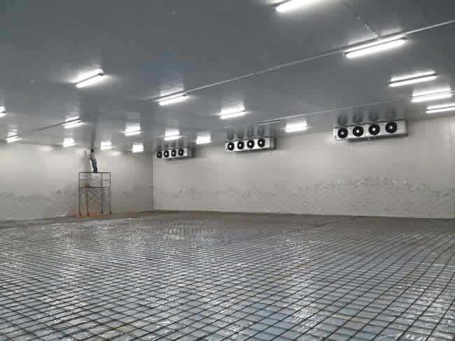 杭州肉類(lèi)食品冷庫(kù)工程承包安裝